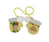 21027 - Resort Holiday Collection 2015: Mittens - Grand Floridian Resort & Spa - Peter Pan Mittens - Walt Disney World alternate image