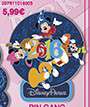 2016 Dated Year Pins - Mickey and the Gang Spinner - DLP