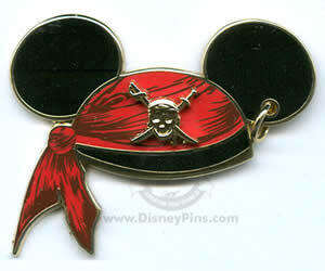 Click to view the Pirate Mickey Ear Hat details