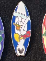 17558 - Cast Lanyard Series III - Character Surfboards - Donald Duck - Walt Disney World alternate image