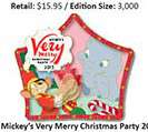 Mickey&#039;s Very Merry Christmas Party (MVMCP) 2015 - Dumbo and Timothy Q Mouse - WDW