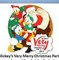 84545 - Mickey's Very Merry Christmas Party (MVMCP) 2015 - Huey Dewey Louie with Santa - Walt Disney World alternate image