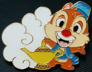 32626 - Tokyo DisneySea Abu's Bazaar Game Prizes - Magic Lamp - Arabian Dale - Tokyo Disneyland Resort alternate image