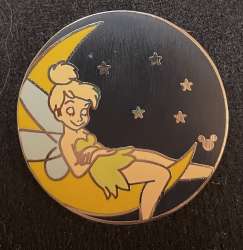 17583 - Cast Lanyard Series III - Tinker Bell Times of the Day - Night - Disneyland Resort alternate image
