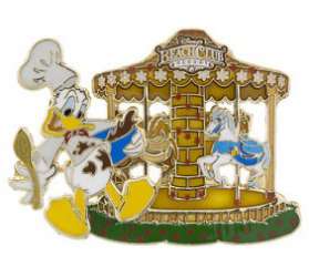 20511 - Gingerbread House Collection 2015 - Beach Club - Donald Duck - Walt Disney World alternate image