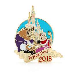 21044 - Joyeux Noel 2015 - Beauty and the Beast - Disney Store UK alternate image