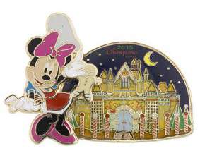 19538 - Gingerbread House Collection 2015 - Disneyland Hotel - Minnie Mouse - Disneyland Resort alternate image