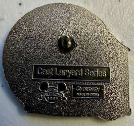 17595 - Cast Lanyard Collection III - Transportation - Goofy and Mickey on Walt Disney World Ferry - Walt Disney World alternate image