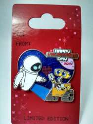 16572 - Valentine's Day - 2014 - Wall-E and Eve alternate image