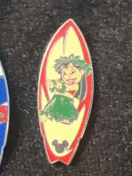 17601 - Cast Lanyard Series III - Character Surfboards - Lilo - Disneyland Resort alternate image