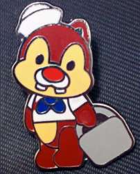 26604 - Mini Cruise Cuties Booster Set - Sailor Dale ONLY - Disney Cruise Line alternate image