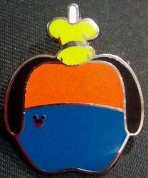 2015 Hidden Mickey - Character Candy Apples - Goofy - WDW