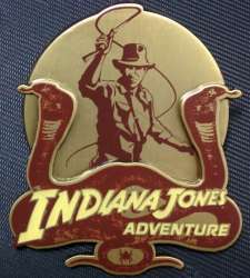 13661 - Indiana Jones Adventure - Indiana Jones Adventure Cobras Logo alternate image
