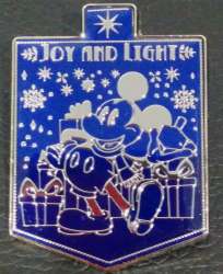 Hanukkah - Mickey Mouse on a Dreidel- Joy and Light - MLT
