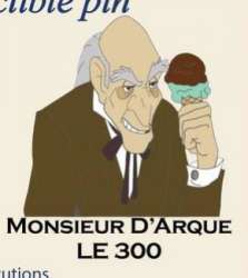 20447 - (PTD) Pin Trader's Delight Series - Monsier D'Arque - Disney Studio Store Hollywood / Soda Fountain alternate image