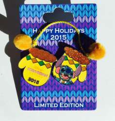 21028 - Resort Holiday Collection 2015: Mittens - Polynesian Resort - Stitch Mittens - Walt Disney World alternate image