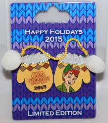 21027 - Resort Holiday Collection 2015: Mittens - Grand Floridian Resort & Spa - Peter Pan Mittens - Walt Disney World alternate image
