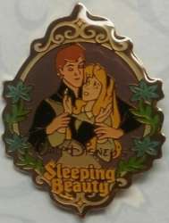 17706 - Sleeping Beauty 40th Anniversary - Once Upon A Dream Watch Set - Pin ONLY - Disney Store US alternate image