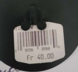 17709 - Mickey Mouse Silhouette - Gold Profile - Disneyland Resort Paris alternate image