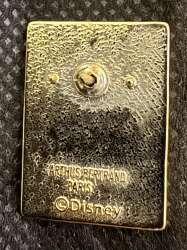 'Mickey Mouse Silhouette - Gold Profile - DLP'