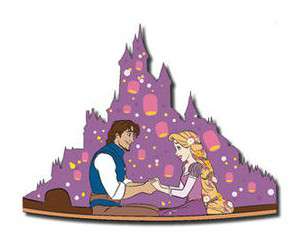 'ACME Studio Art Archives Series - Kingdom Romance - Rapunzel &amp; Flynn - ART'