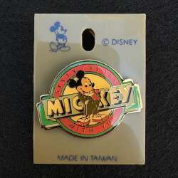 17729 - Mickey Mouse Sixty Years with You (pink & aqua version; no film strip) alternate image