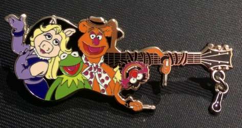 Muppets Gang Guitar
