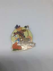 17740 - Mickey's Not So Scary Halloween Party (MNSSHP) 2013 - Donald and Scarecrow Mayor - Annual Passholder Exclusive - Walt Disney World alternate image