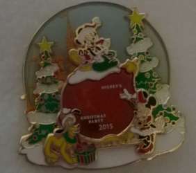 21374 - Mickey's Very Merry Christmas Party (MVMCP) 2015 - Logo Pin - Walt Disney World alternate image