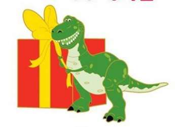 18892 - Toys for Tots 2015 - Rex the Dinosaur - Disney Studio Store Hollywood / Soda Fountain alternate image