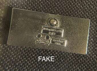 17749 - 2007 Hidden Mickey - Disney Dollars - $5 Goofy - Walt Disney World alternate image