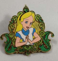 716 - Disney Girls Reveal/Conceal Mystery Collection - Alice - Disneyland Resort alternate image