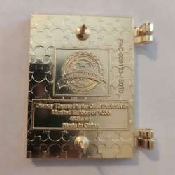 17751 - Cast Exclusive Costume Book Series - The Haunted Mansion - Mortal Fashions - Theme Park Cast Member Exclusive alternate image