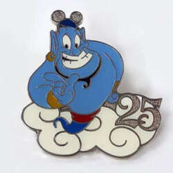 'Tokyo DisneySea Abu's Bazaar Game Prizes - 25th Anniversary - Cloud - Genie - TDR'