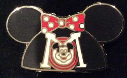 Retro Ear Hats - Retro Minnie Mouse Ears - DLR