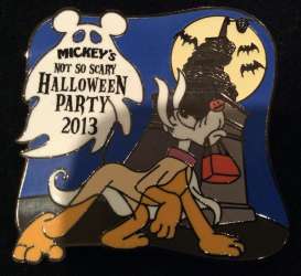 Mickey&#039;s Not So Scary Halloween Party (MNSSHP) 2013 - Pluto as Zero - WDW