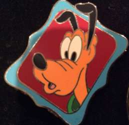 Peeking Frames Mickey and Friends Starter Set - Pluto ONLY - WDW