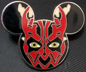 17100 - Star Wars - Darth Maul Mickey Icon Head - Walt Disney World alternate image