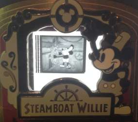 768 - A Piece of Disney Movies - Steamboat Willie alternate image