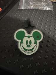 17791 - 2009 Hidden Mickey - Colorful Mickey Heads - Colorful Mickeys (Green) - Walt Disney World alternate image