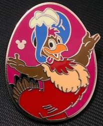 2049 - 2014 Hidden Mickey - Disney Birds - Clara Cluck - Disneyland Resort alternate image