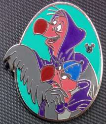 2014 Hidden Mickey - Disney Birds - Nutsy &amp; Trigger - DLR