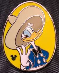 2052 - 2014 Hidden Mickey - Disney Birds - Donald Duck - Disneyland Resort alternate image