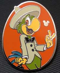 2047 - 2014 Hidden Mickey - Disney Birds - Jose Carioca - Disneyland Resort alternate image