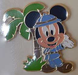 Tokyo DisneySea Abu&#039;s Bazaar Game Prizes - Jungle Carnival - Palm Tree 2015 - Mickey Mouse - TDR
