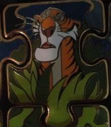 Villains Character Connection Set - Shere Khan - MLT