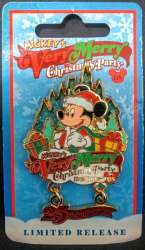 21173 - Mickey's Very Merry Christmas Party (MVMCP) 2008 - Santa Mickey - Walt Disney World alternate image