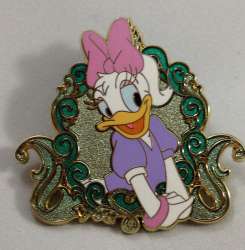 715 - Disney Girls Reveal/Conceal Mystery Collection - Daisy Duck - Disneyland Resort alternate image