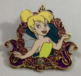 705 - Disney Girls Reveal/Conceal Mystery Collection - Tinker Bell - Disneyland Resort alternate image