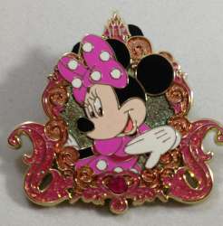 706 - Disney Girls Reveal/Conceal Mystery Collection - Minnie Mouse - Disneyland Resort alternate image